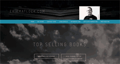 Desktop Screenshot of erikmatlock.com